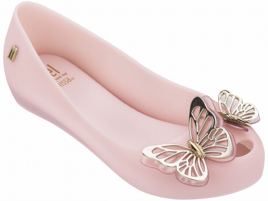 Bailarinas Melissa Ultragirl Butterfly Niños - Rosas Claro - Argentina GQA-190863
